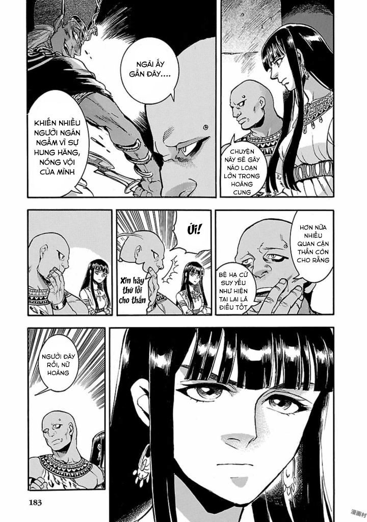 Aoi Horus No Hitomi – Dansou No Joou No Monogatari Chương 14 Page 9