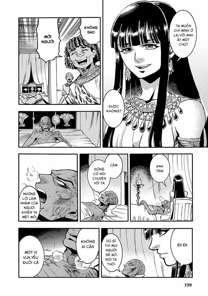 Aoi Horus No Hitomi – Dansou No Joou No Monogatari Chương 14 Page 24