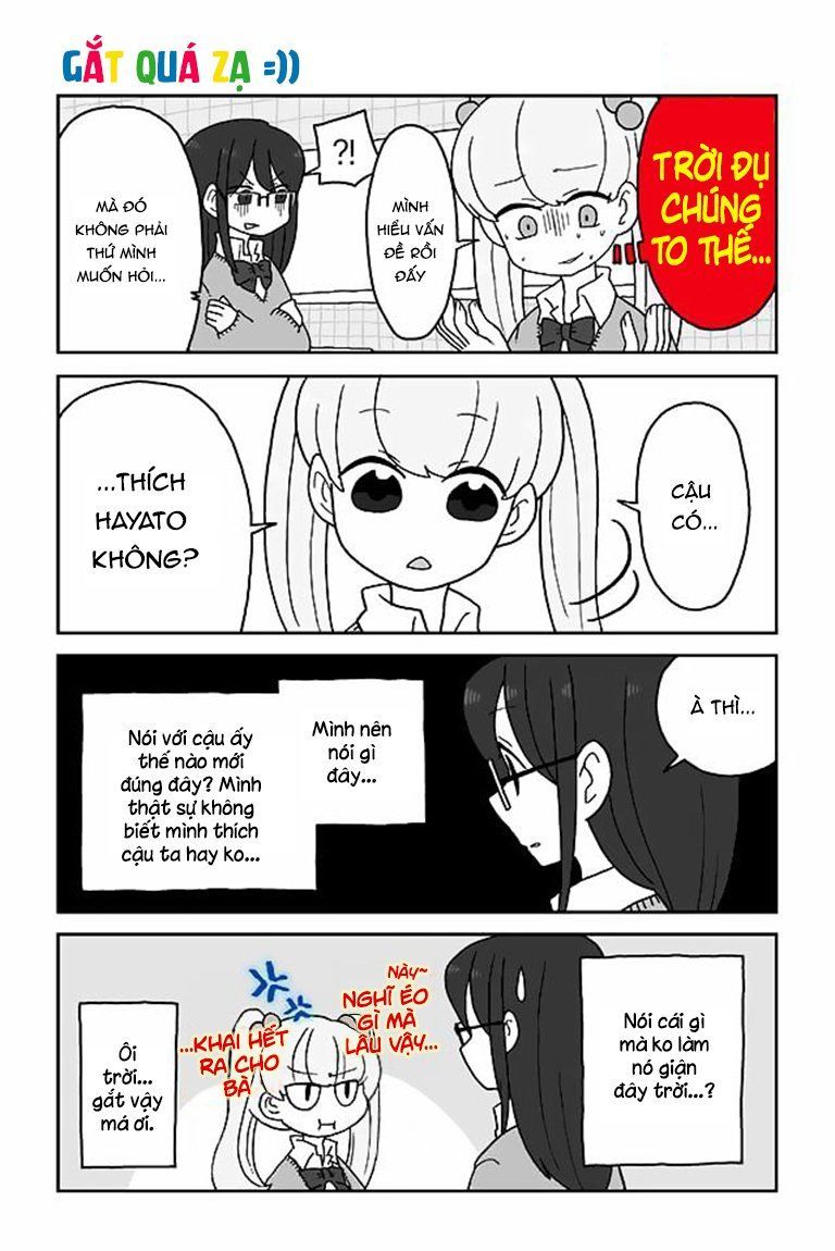 Mousou Telepathy Chương 114.1 Page 5