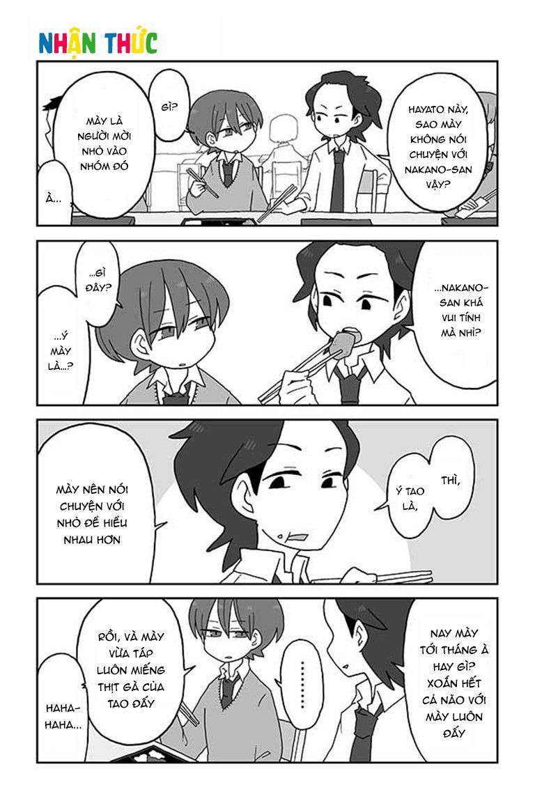 Mousou Telepathy Chương 114.1 Page 7