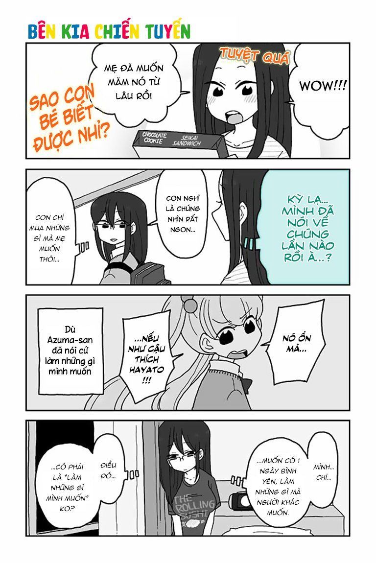 Mousou Telepathy Chương 114.1 Page 10