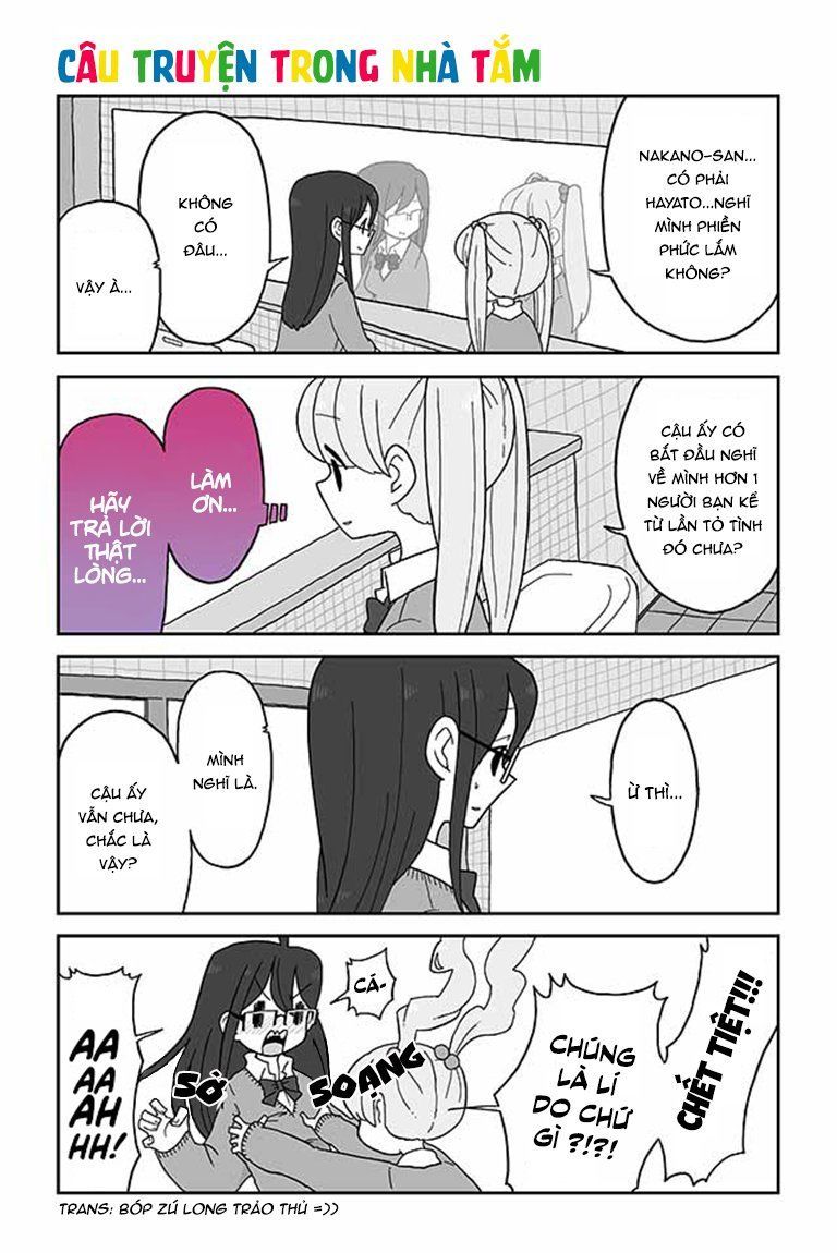 Mousou Telepathy Chương 114.1 Page 4