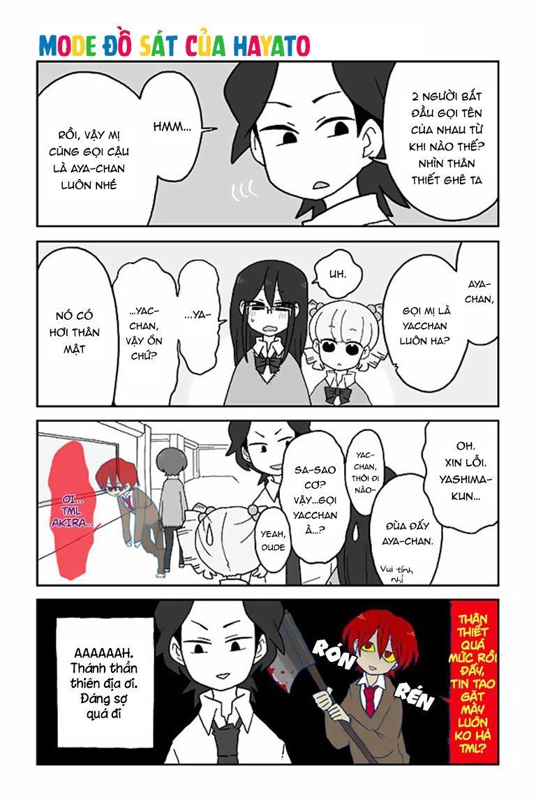 Mousou Telepathy Chương 121.1 Page 6