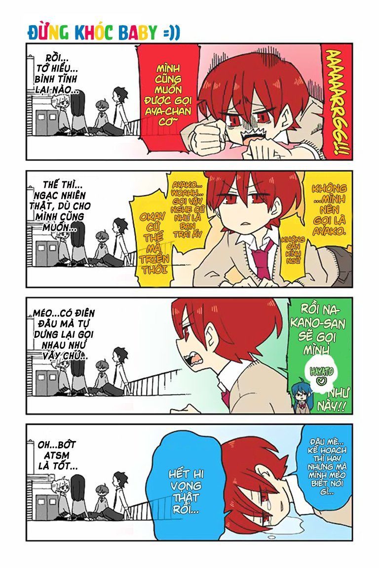 Mousou Telepathy Chương 121.1 Page 7