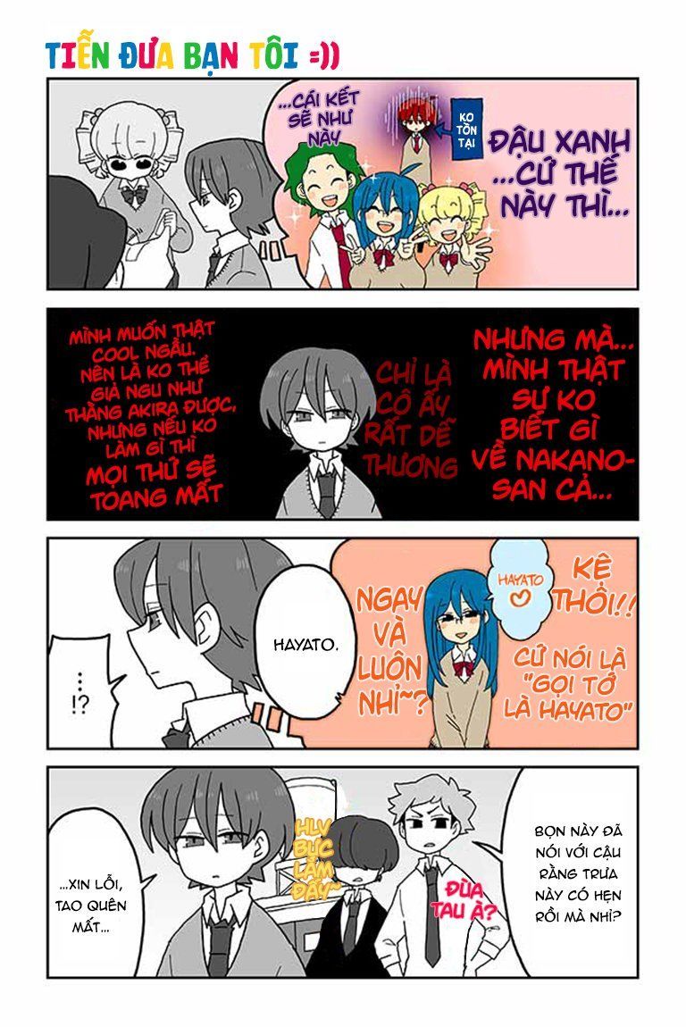 Mousou Telepathy Chương 121.1 Page 8