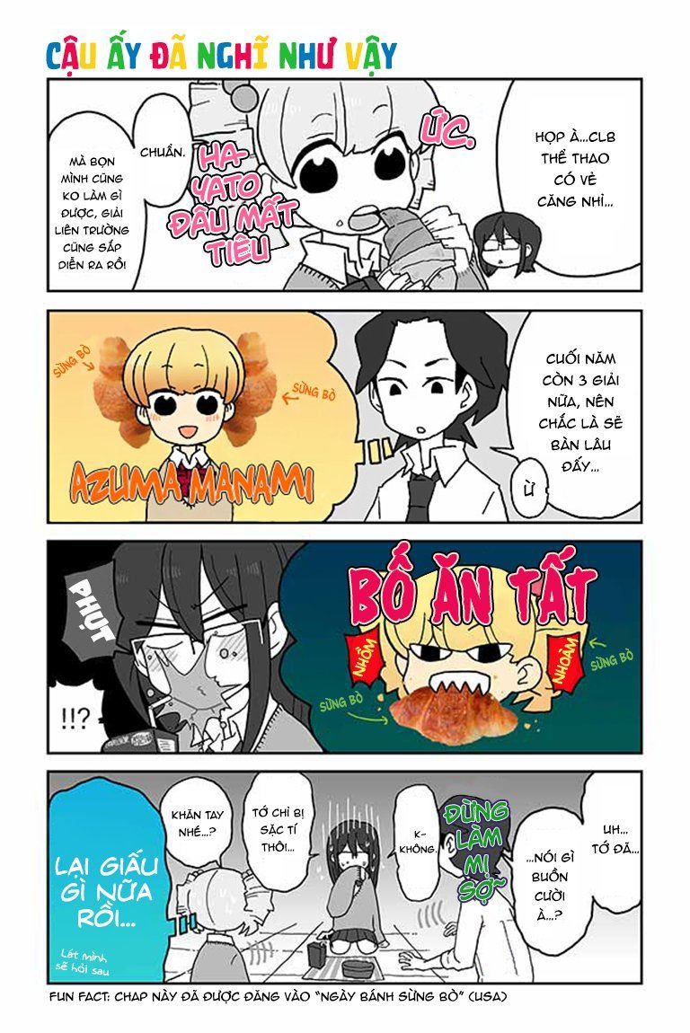 Mousou Telepathy Chương 121.1 Page 9