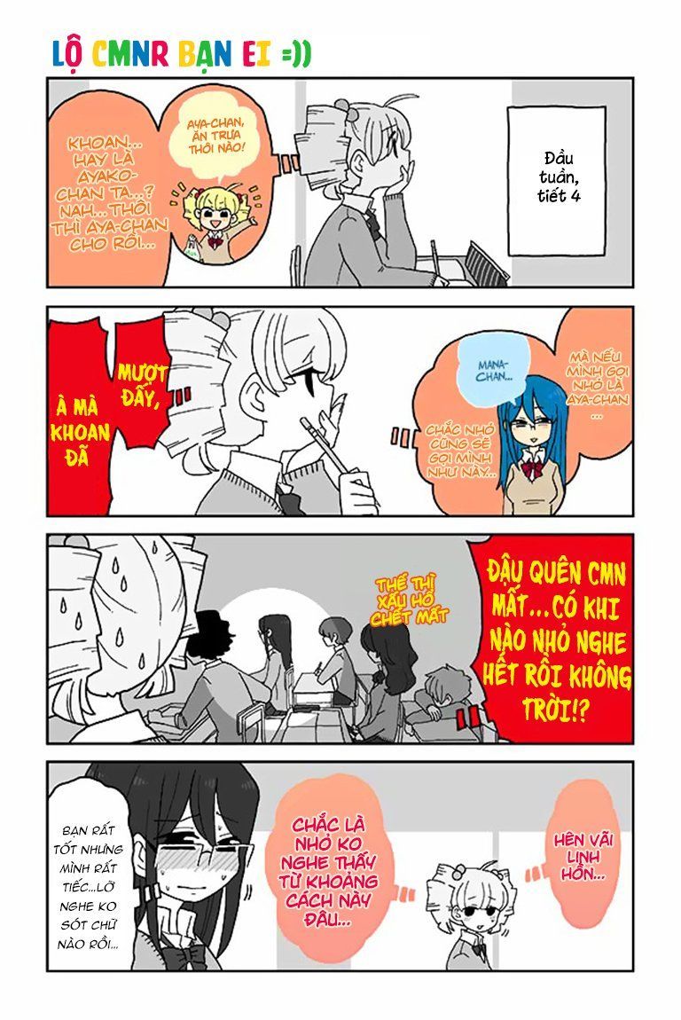 Mousou Telepathy Chương 121.1 Page 4