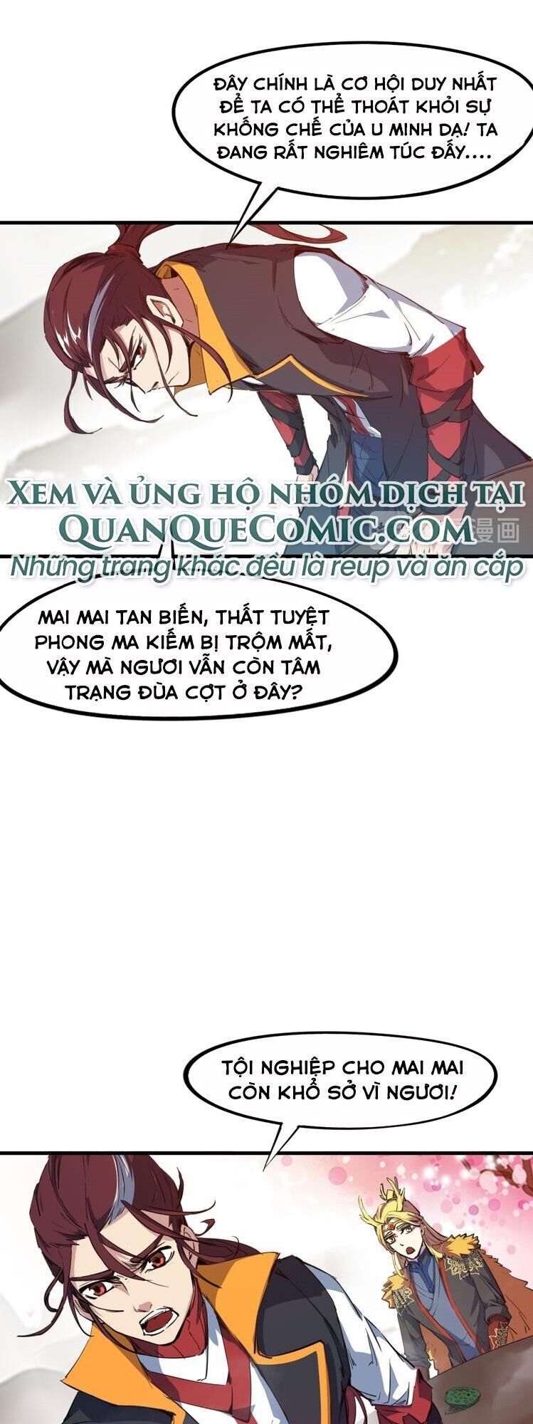 Long Mạch Võ Thần Chương 74 Page 6