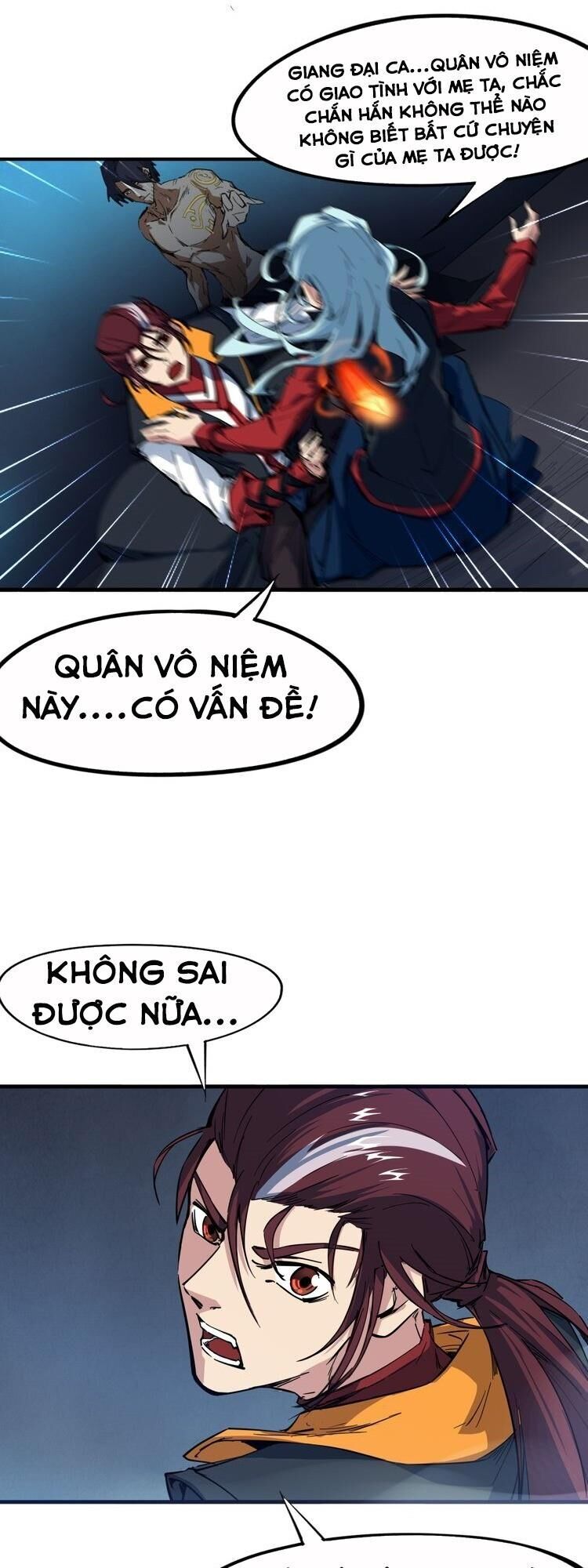 Long Mạch Võ Thần Chương 74 Page 32