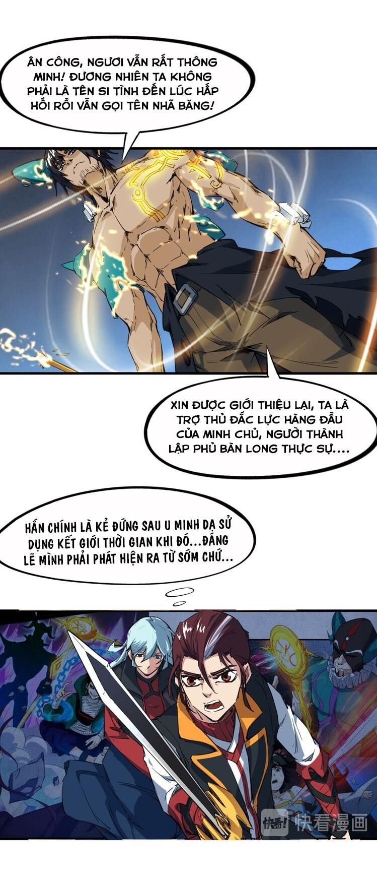 Long Mạch Võ Thần Chương 74 Page 34