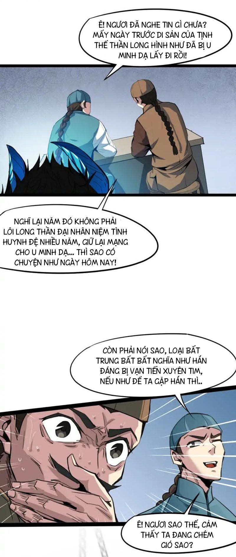 Long Mạch Võ Thần Chương 75 Page 43