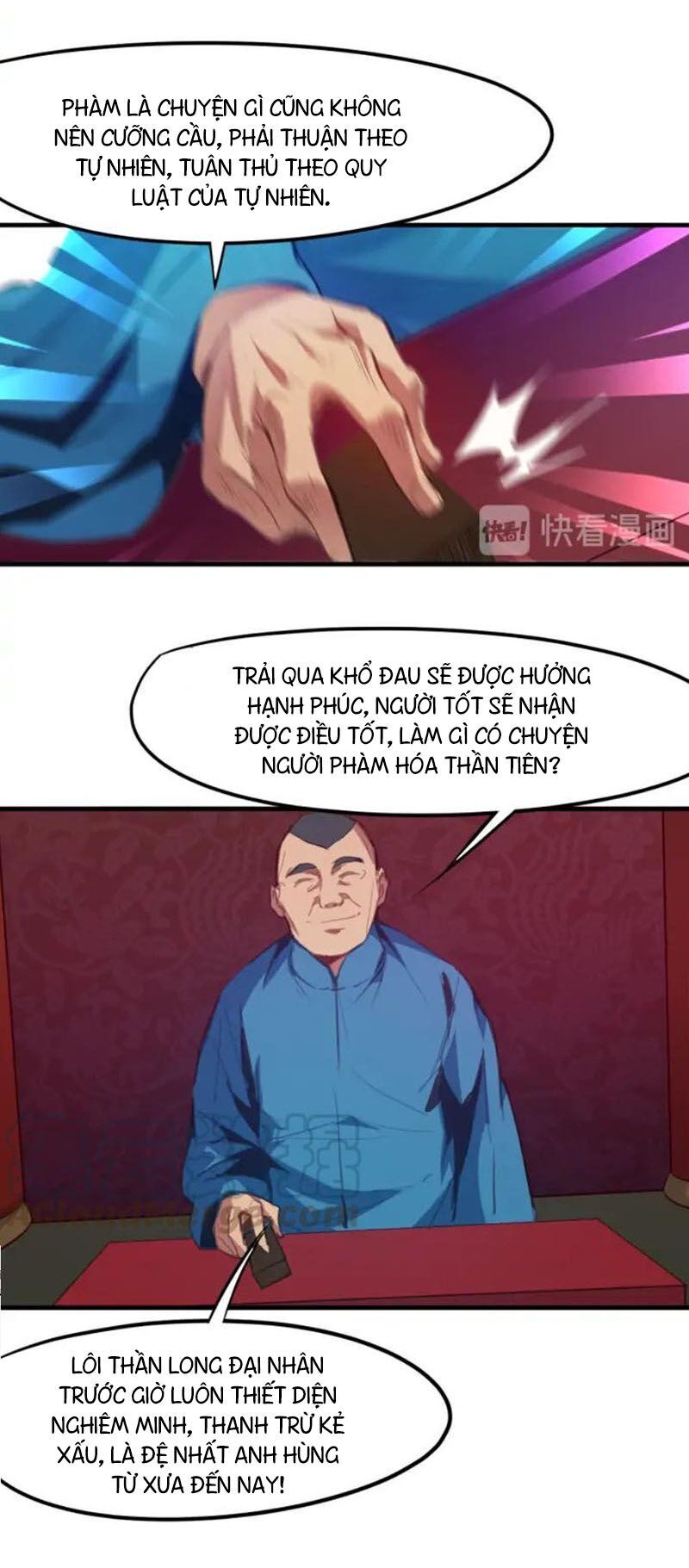 Long Mạch Võ Thần Chương 75 Page 31