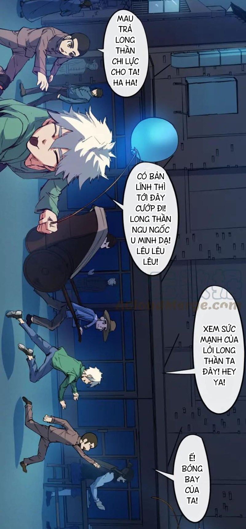 Long Mạch Võ Thần Chương 75 Page 37