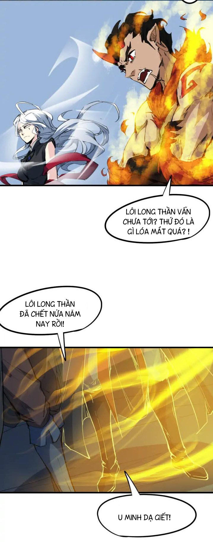 Long Mạch Võ Thần Chương 76 Page 55