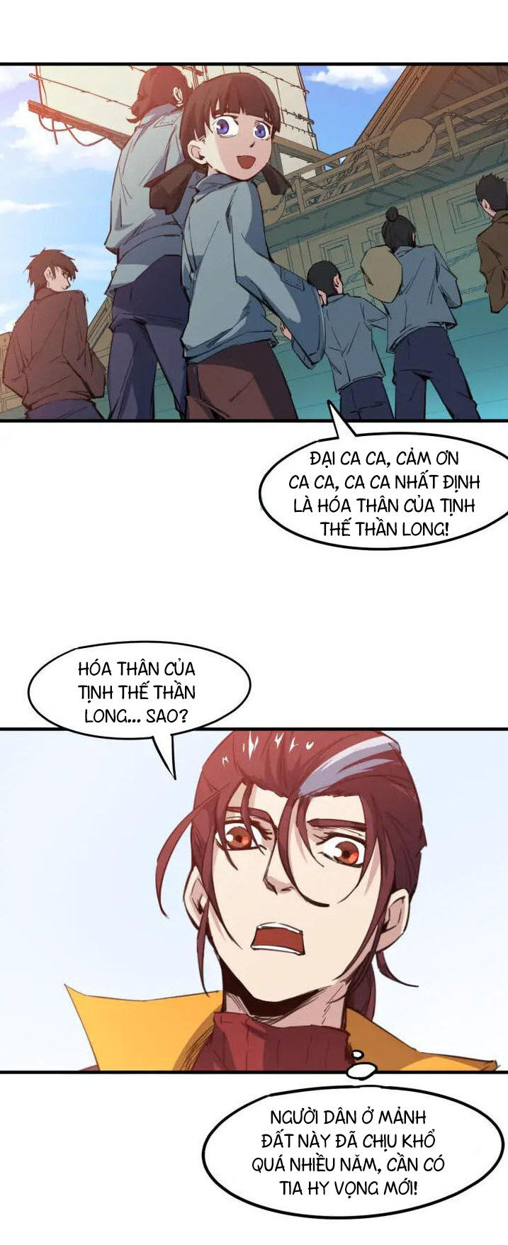 Long Mạch Võ Thần Chương 76 Page 37