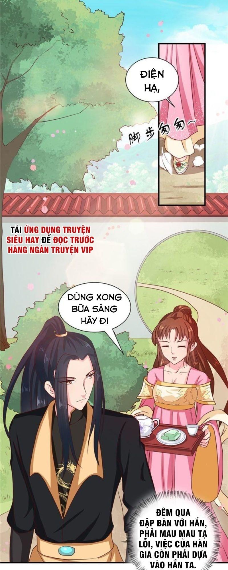 Thiên Tài Tiểu Độc Phi Chương 112 Page 1