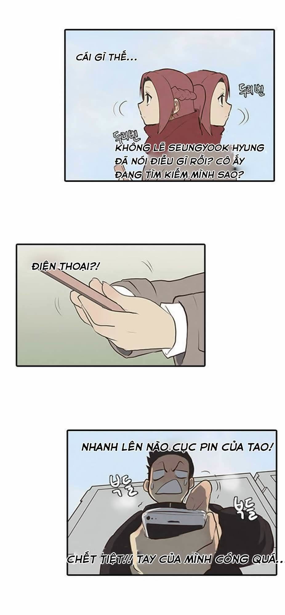 How To Open A Triangular Riceball Chương 9 Page 34