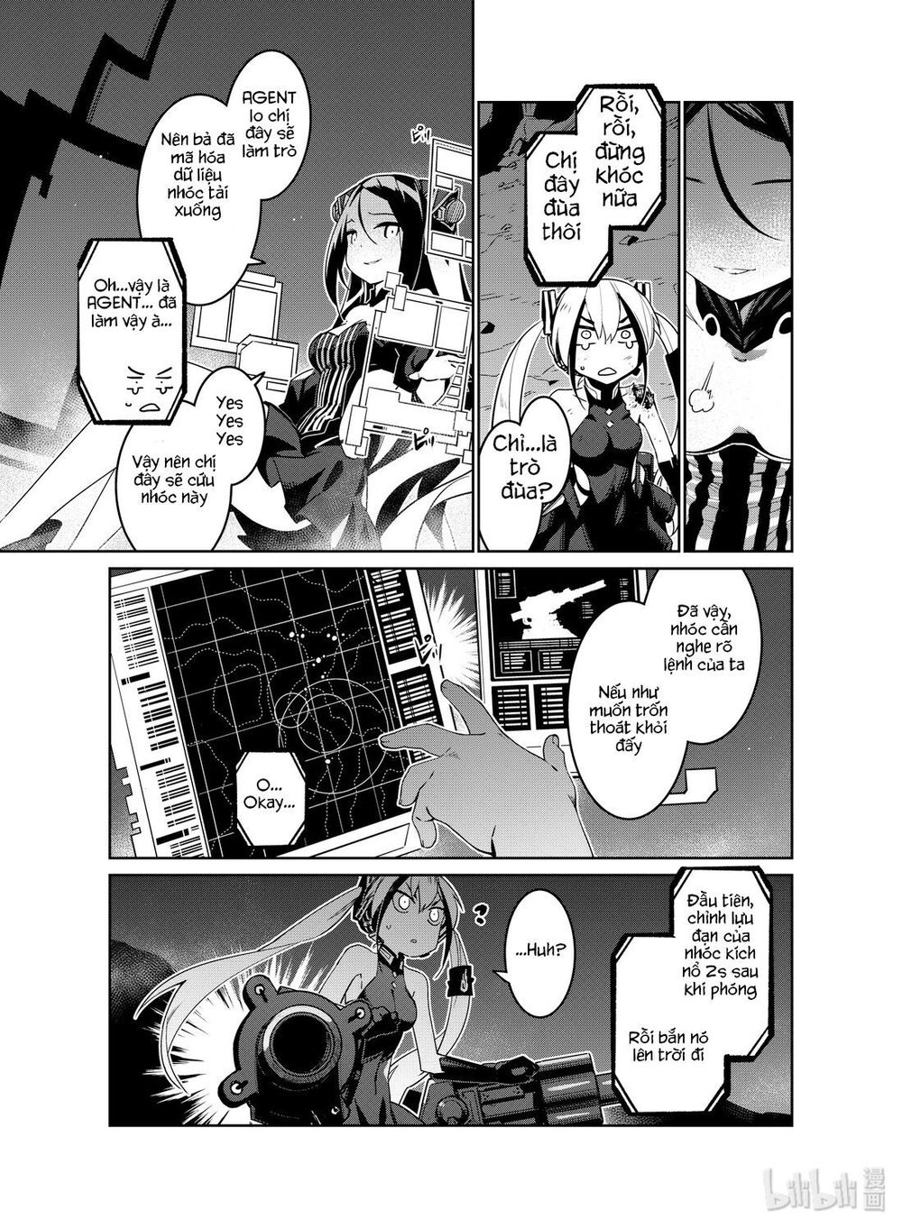 Girl Frontline – Song Of Humanoid Chương 14 Page 7