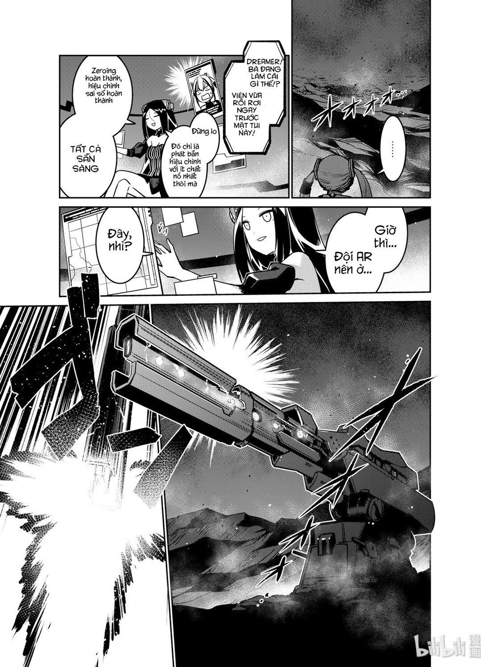 Girl Frontline – Song Of Humanoid Chương 14 Page 13