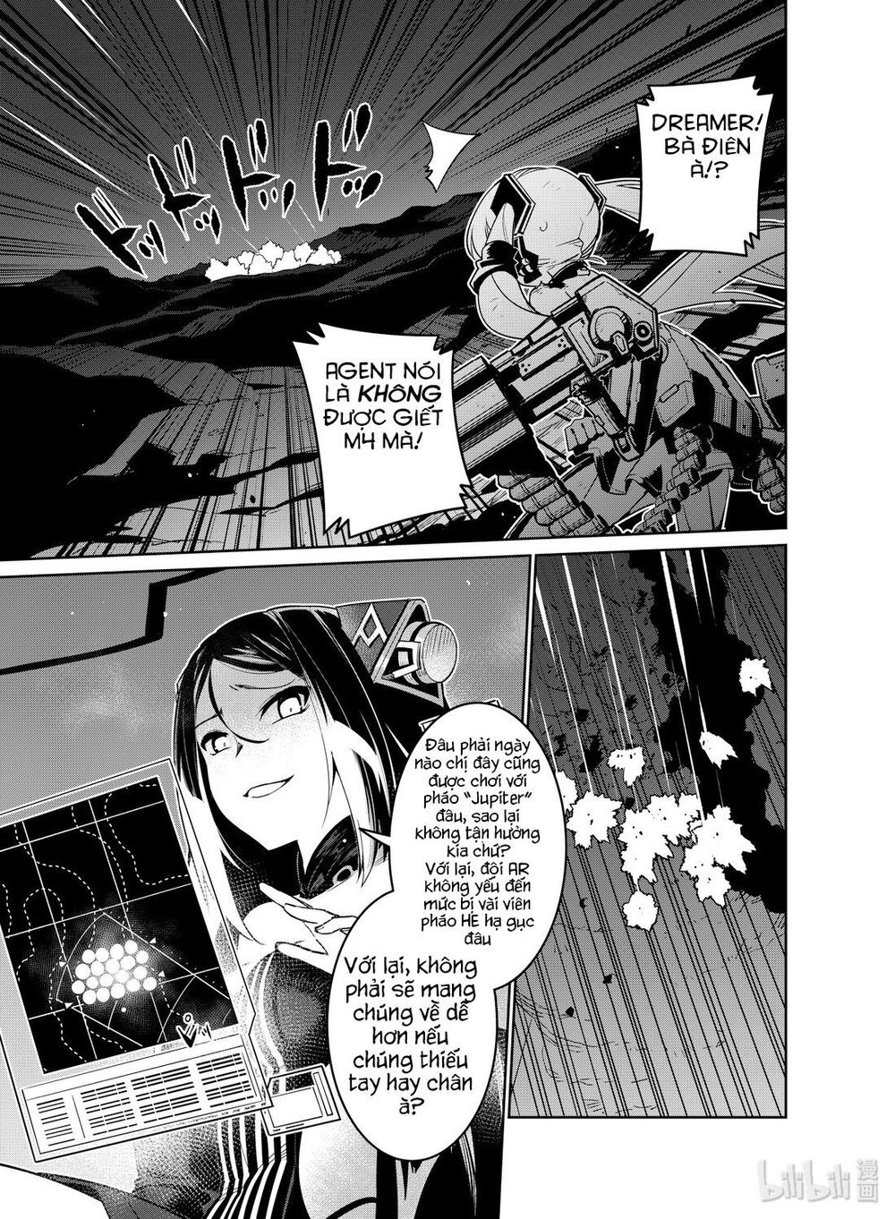 Girl Frontline – Song Of Humanoid Chương 14 Page 15