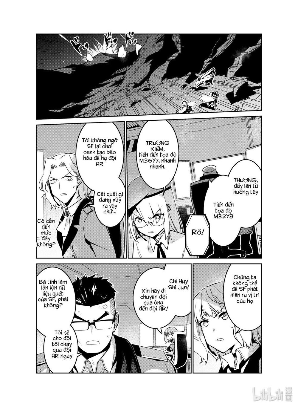 Girl Frontline – Song Of Humanoid Chương 14 Page 18