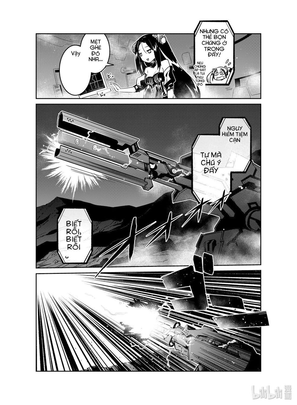 Girl Frontline – Song Of Humanoid Chương 14 Page 21