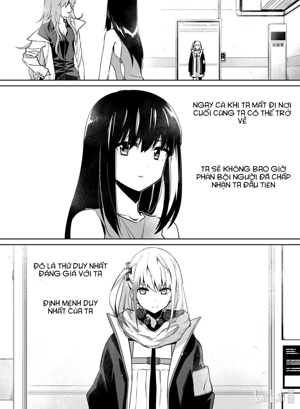 Girl Frontline – Song Of Humanoid Chương 14 Page 35