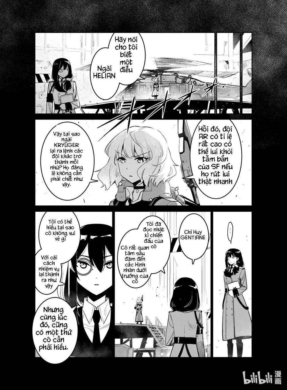 Girl Frontline – Song Of Humanoid Chương 15 Page 5