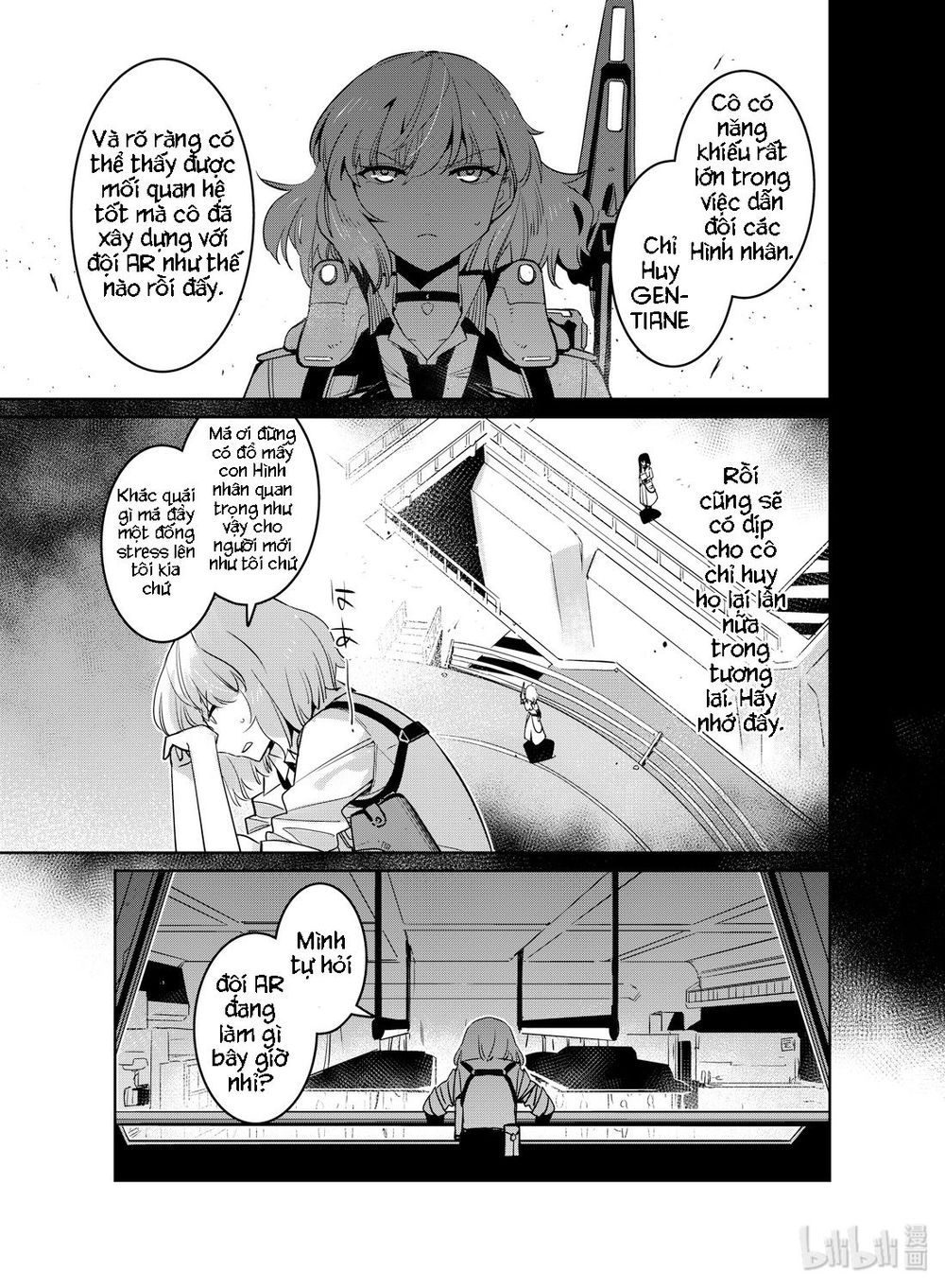 Girl Frontline – Song Of Humanoid Chương 15 Page 7