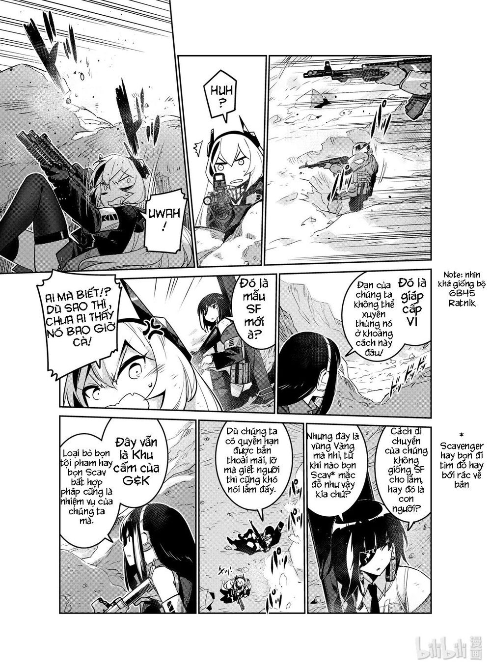 Girl Frontline – Song Of Humanoid Chương 15 Page 9