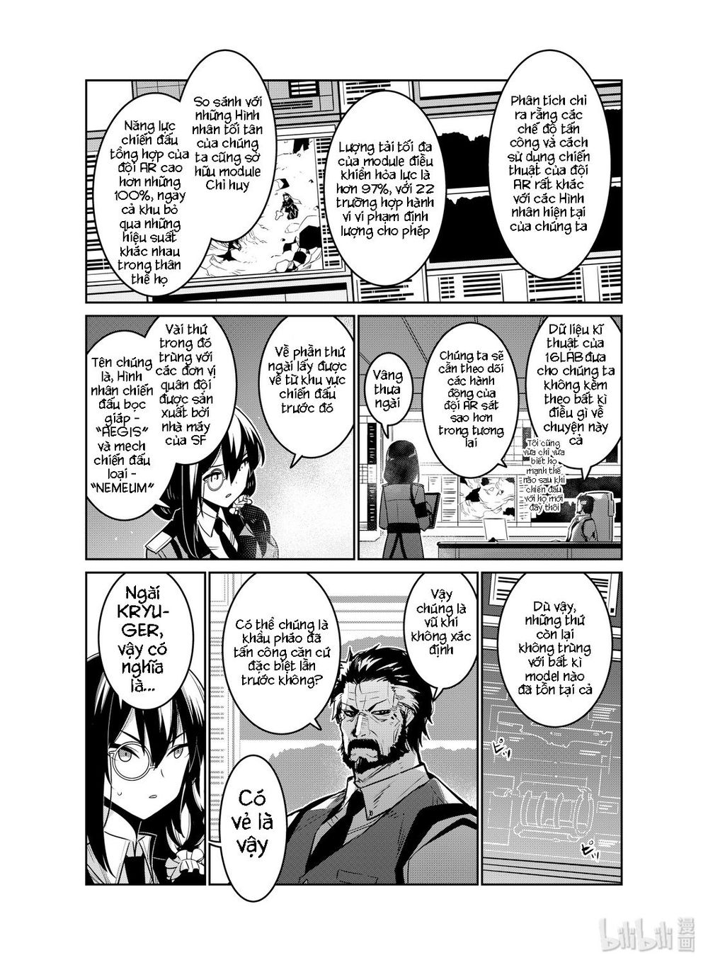 Girl Frontline – Song Of Humanoid Chương 15 Page 18