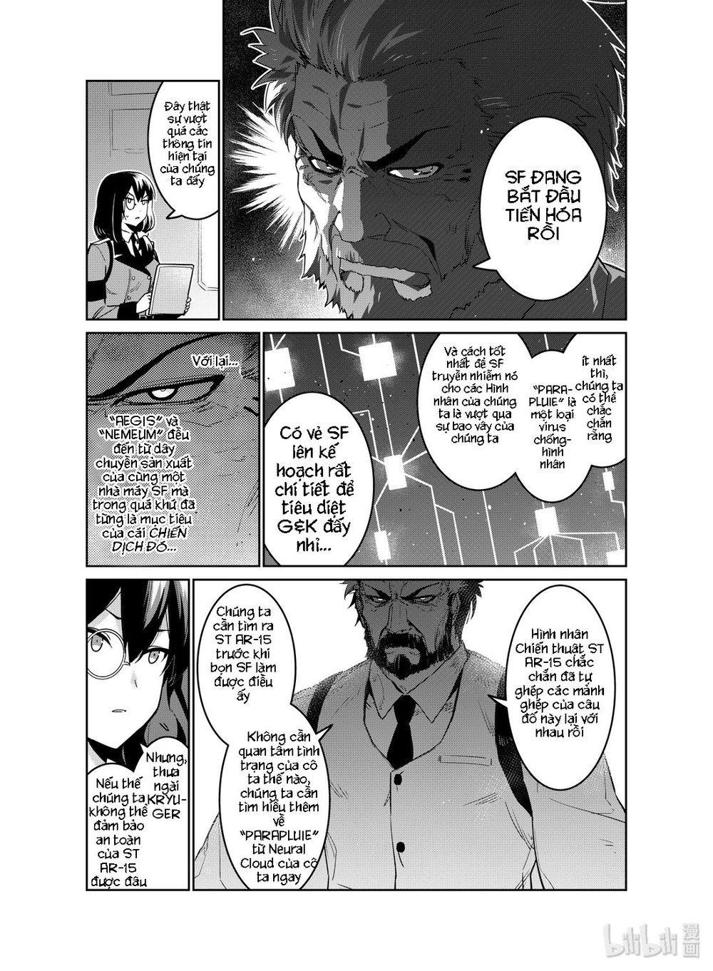 Girl Frontline – Song Of Humanoid Chương 15 Page 19