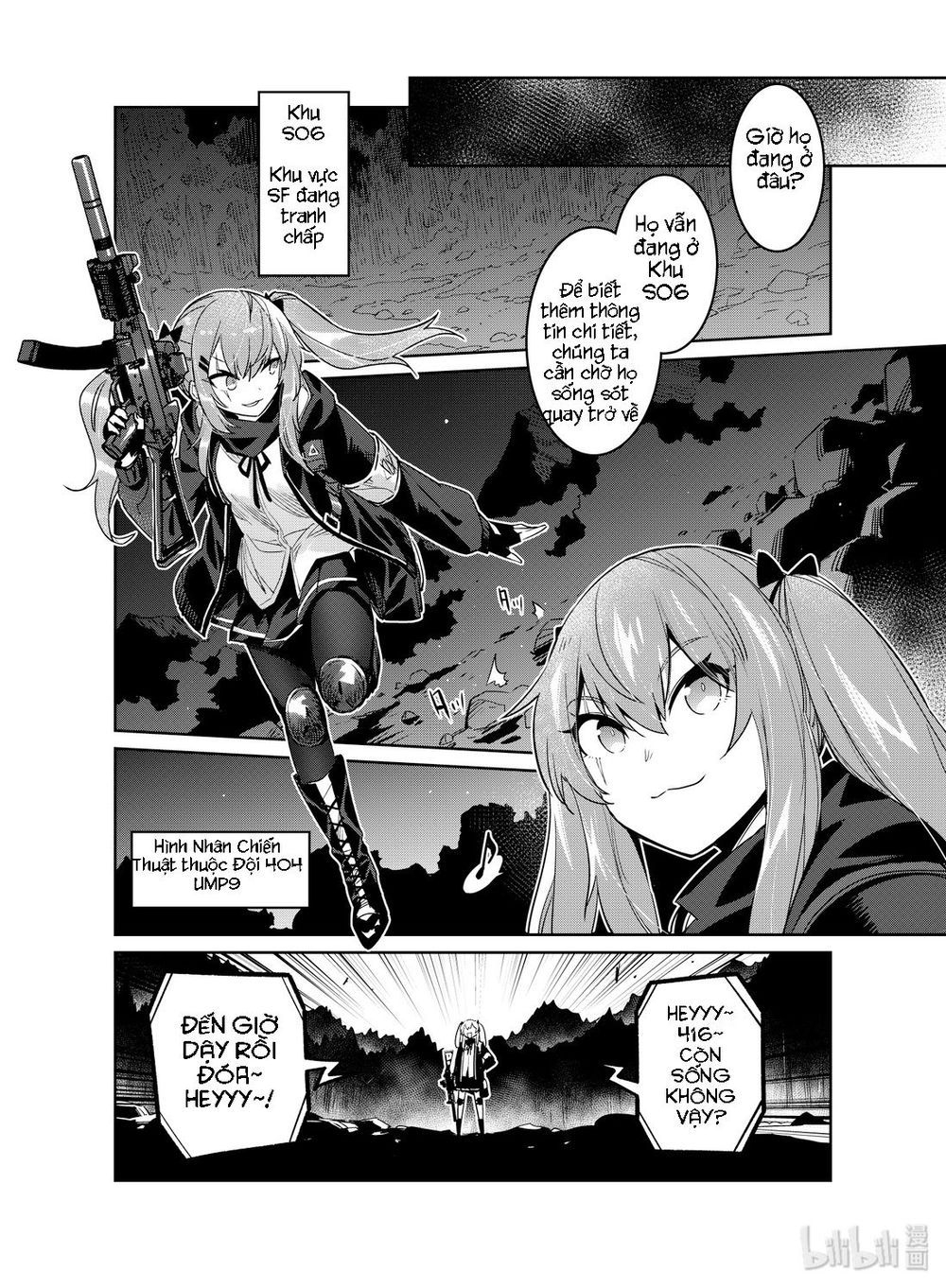 Girl Frontline – Song Of Humanoid Chương 15 Page 22