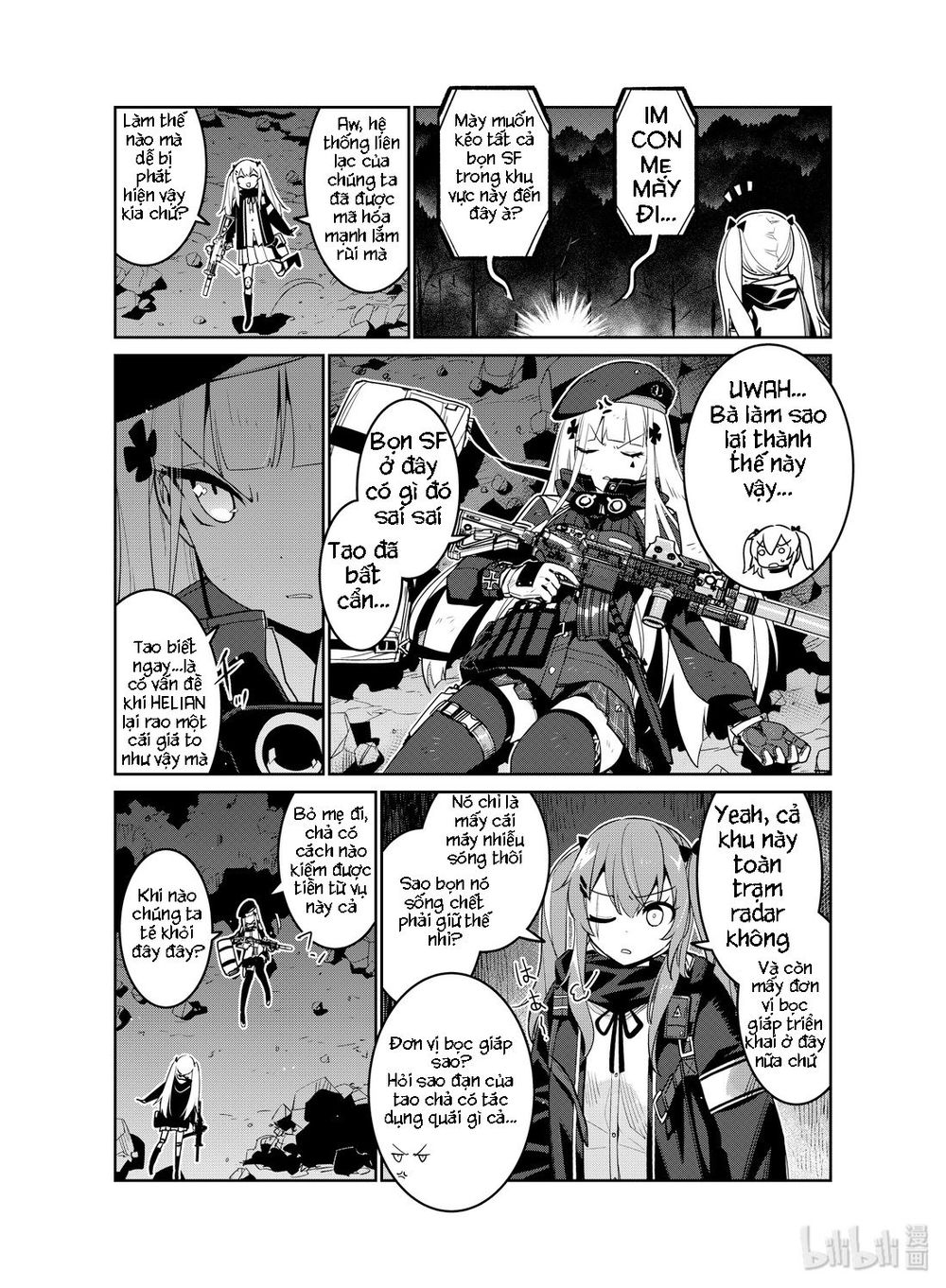 Girl Frontline – Song Of Humanoid Chương 15 Page 23