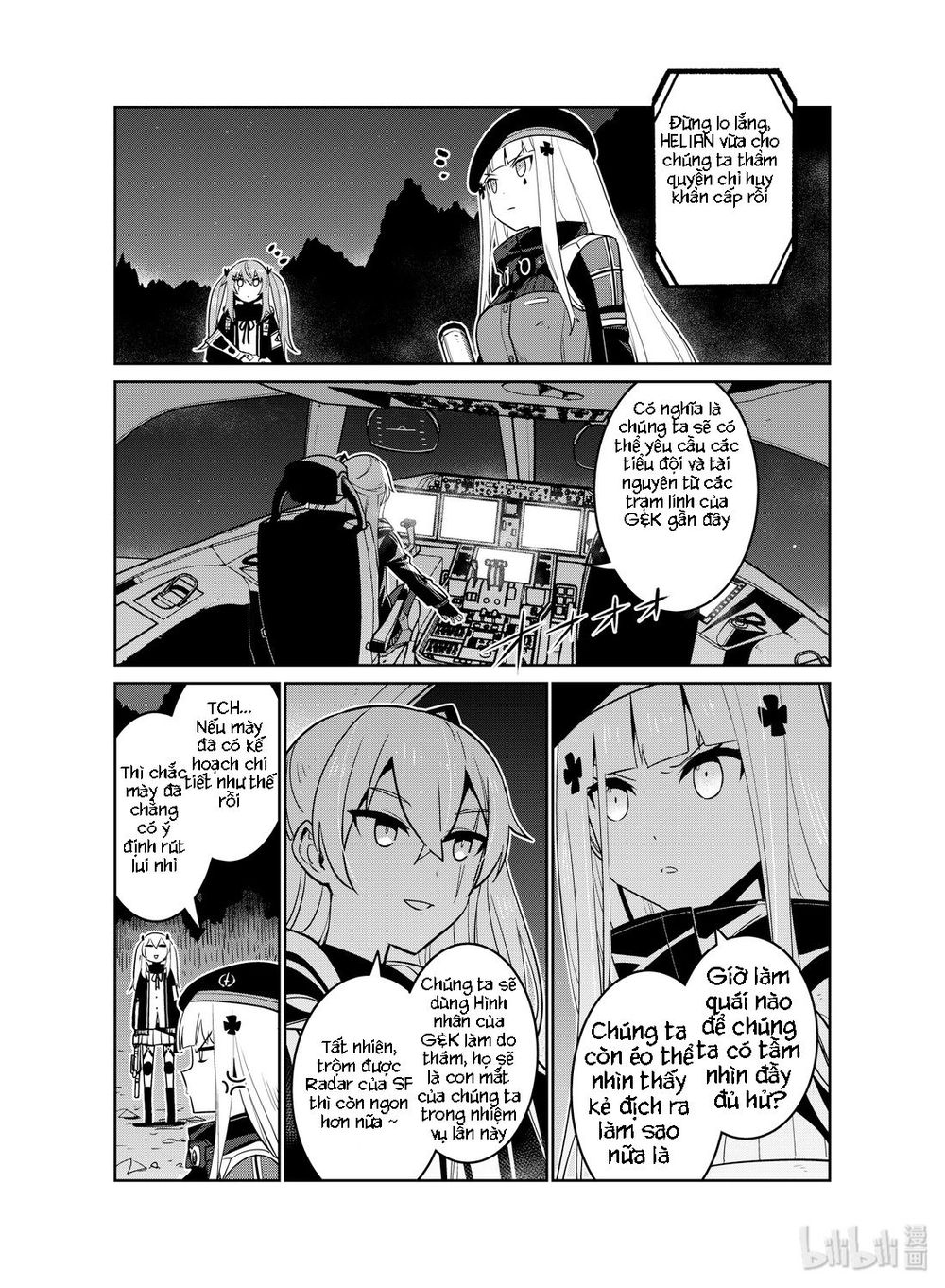 Girl Frontline – Song Of Humanoid Chương 15 Page 24