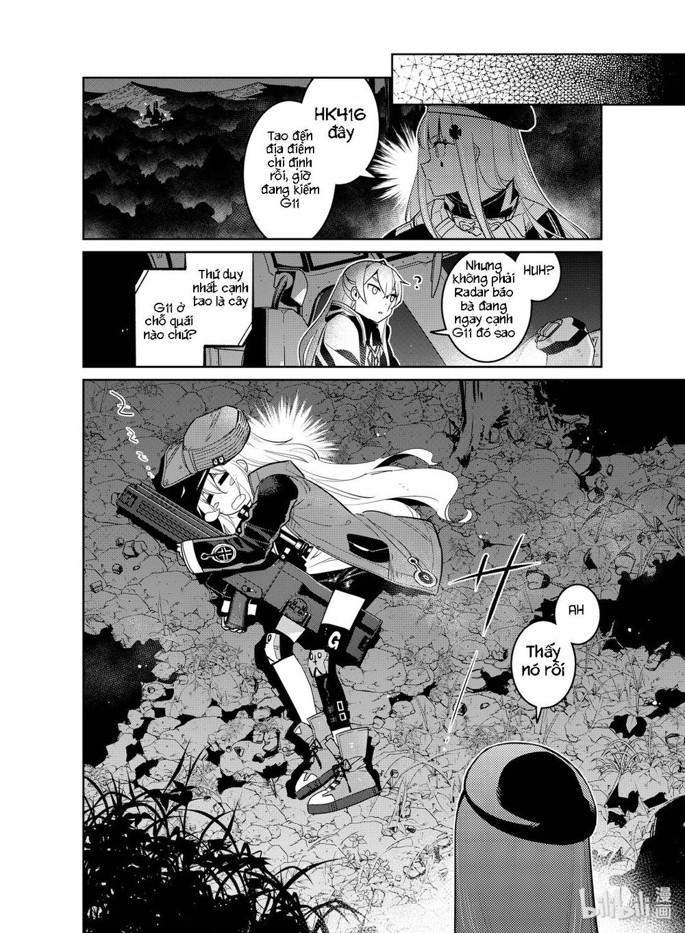 Girl Frontline – Song Of Humanoid Chương 15 Page 28