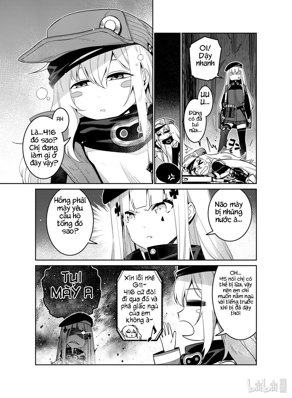 Girl Frontline – Song Of Humanoid Chương 15 Page 29