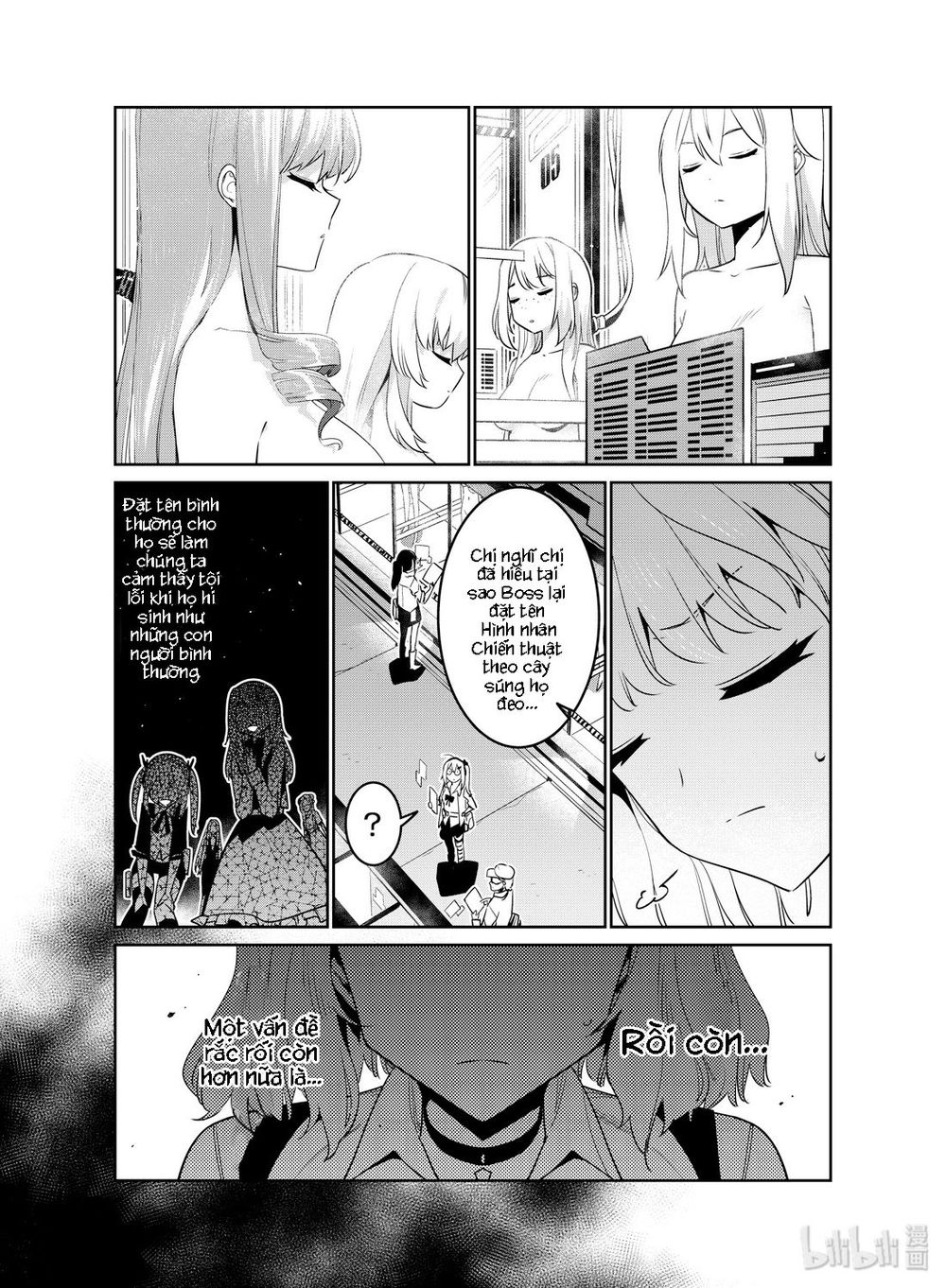 Girl Frontline – Song Of Humanoid Chương 15 Page 4