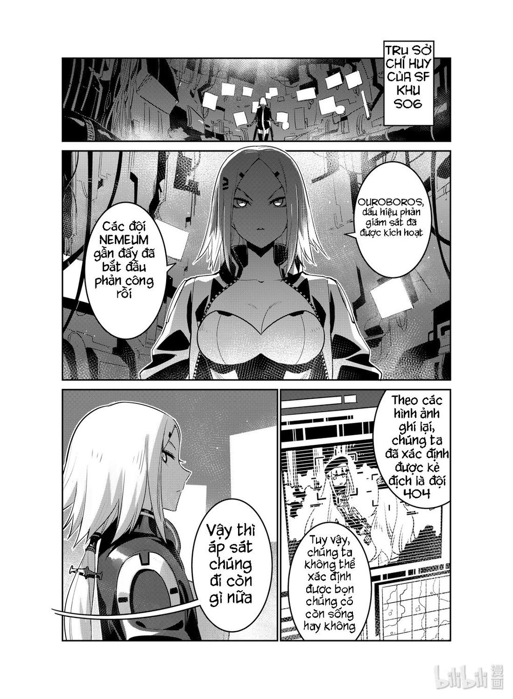 Girl Frontline – Song Of Humanoid Chương 15 Page 32