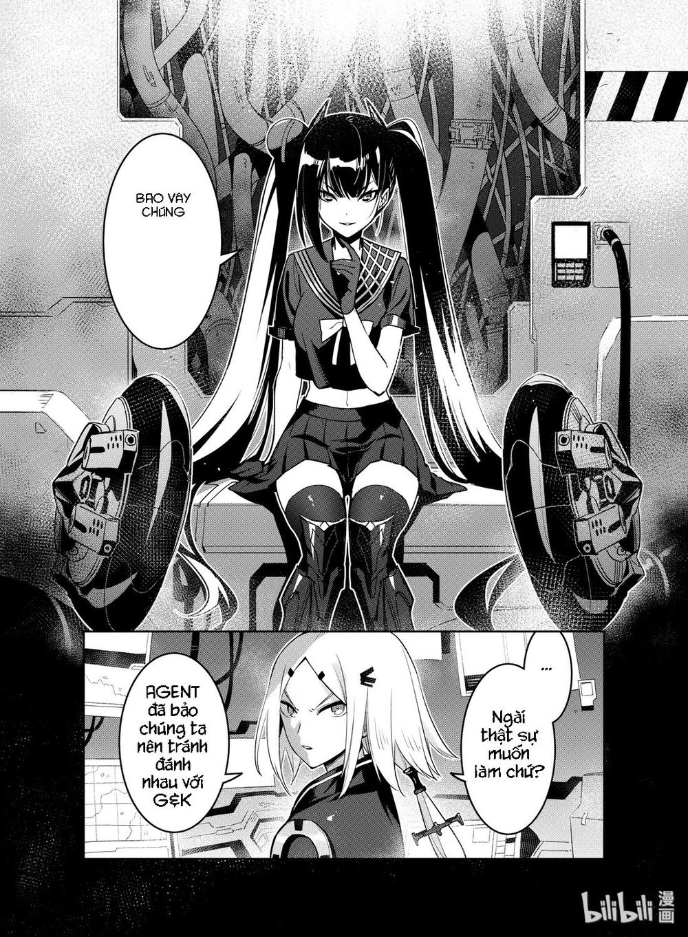 Girl Frontline – Song Of Humanoid Chương 15 Page 33