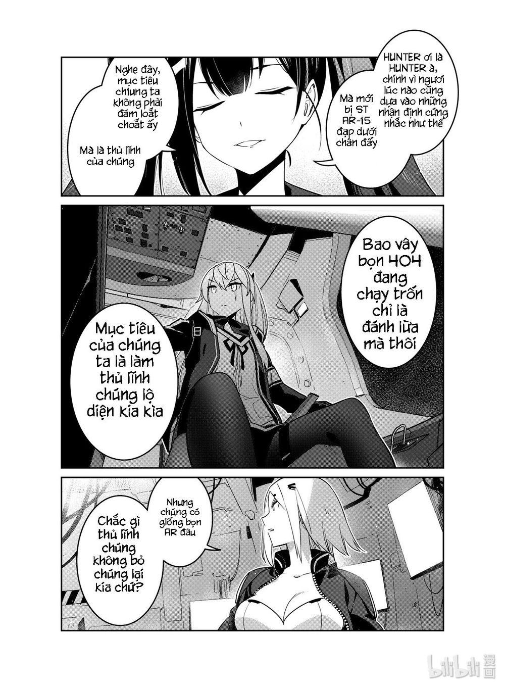 Girl Frontline – Song Of Humanoid Chương 15 Page 34