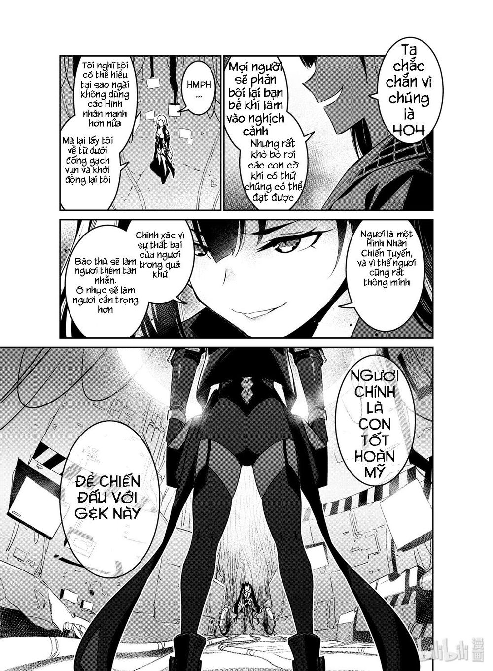 Girl Frontline – Song Of Humanoid Chương 15 Page 35