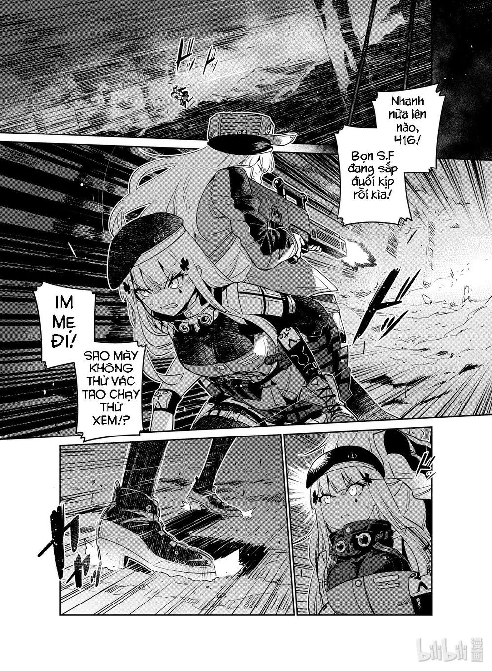 Girl Frontline – Song Of Humanoid Chương 16 Page 5