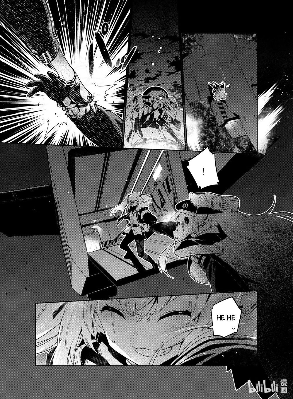 Girl Frontline – Song Of Humanoid Chương 16 Page 10