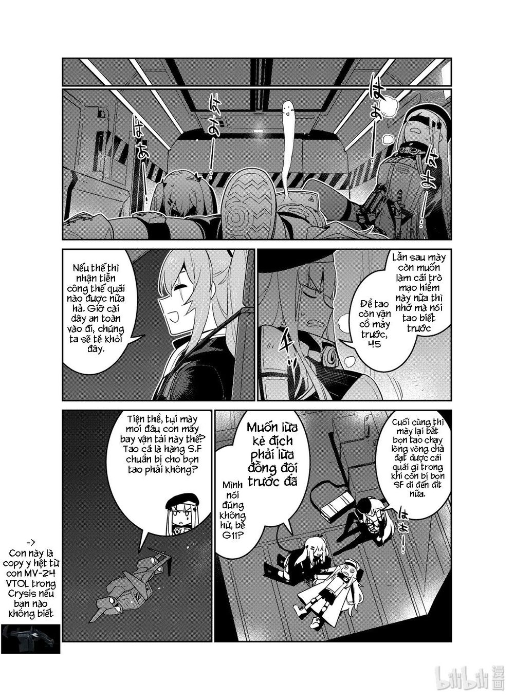 Girl Frontline – Song Of Humanoid Chương 16 Page 11