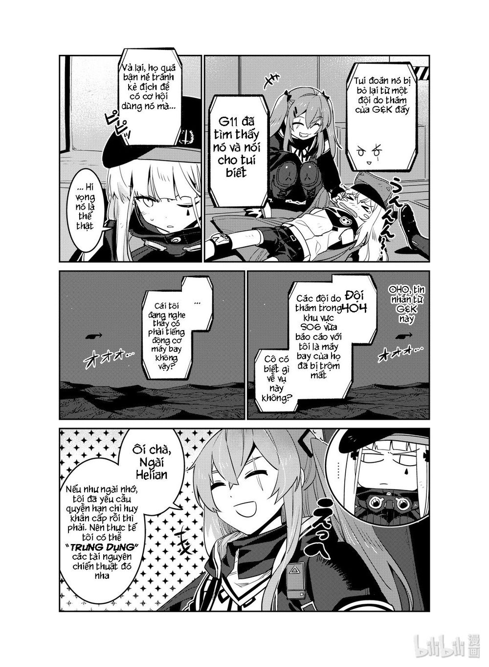 Girl Frontline – Song Of Humanoid Chương 16 Page 12