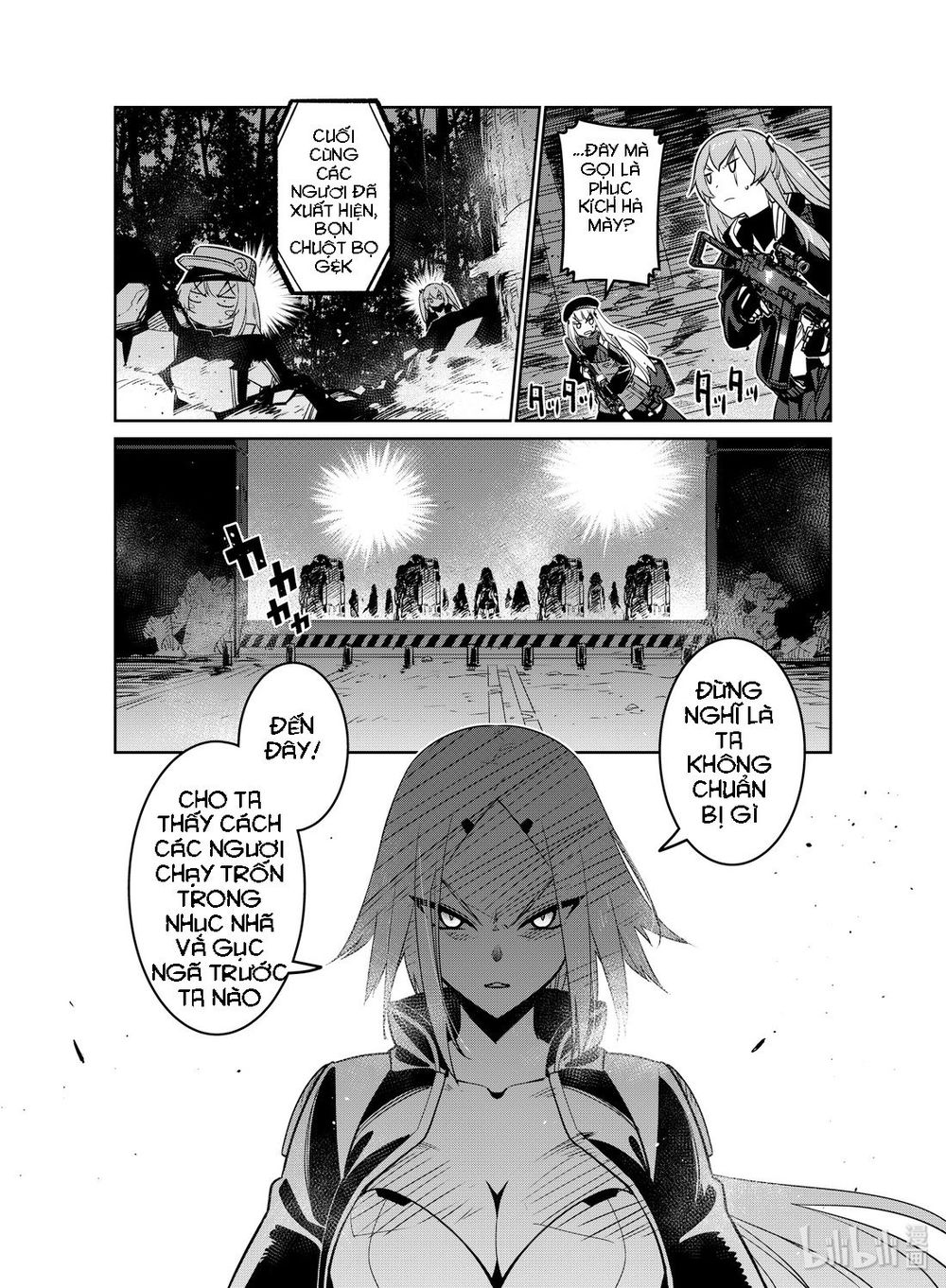 Girl Frontline – Song Of Humanoid Chương 16 Page 17