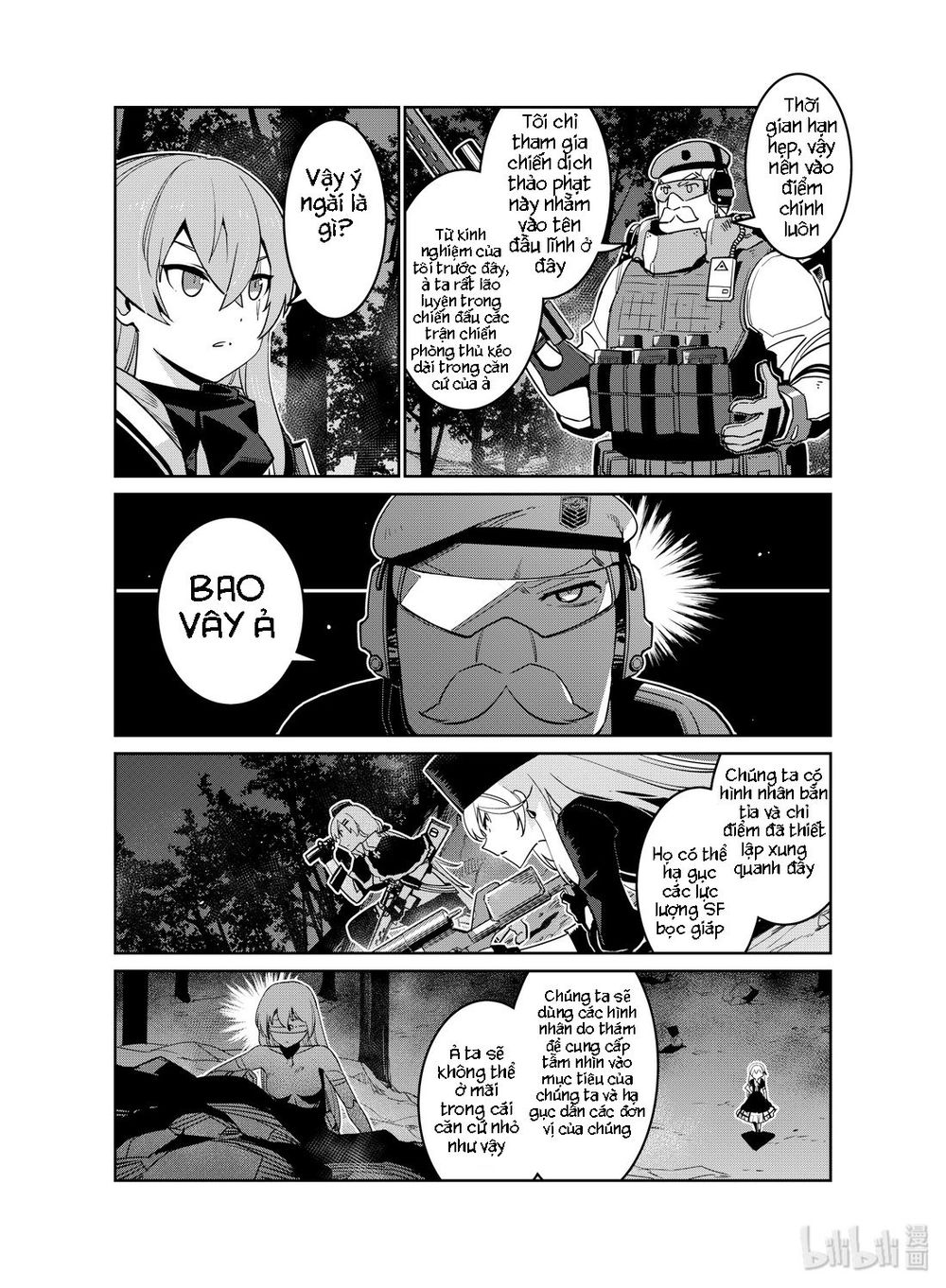 Girl Frontline – Song Of Humanoid Chương 16 Page 27