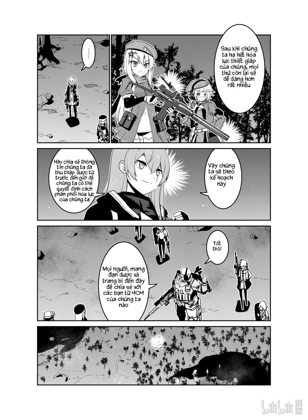 Girl Frontline – Song Of Humanoid Chương 16 Page 28