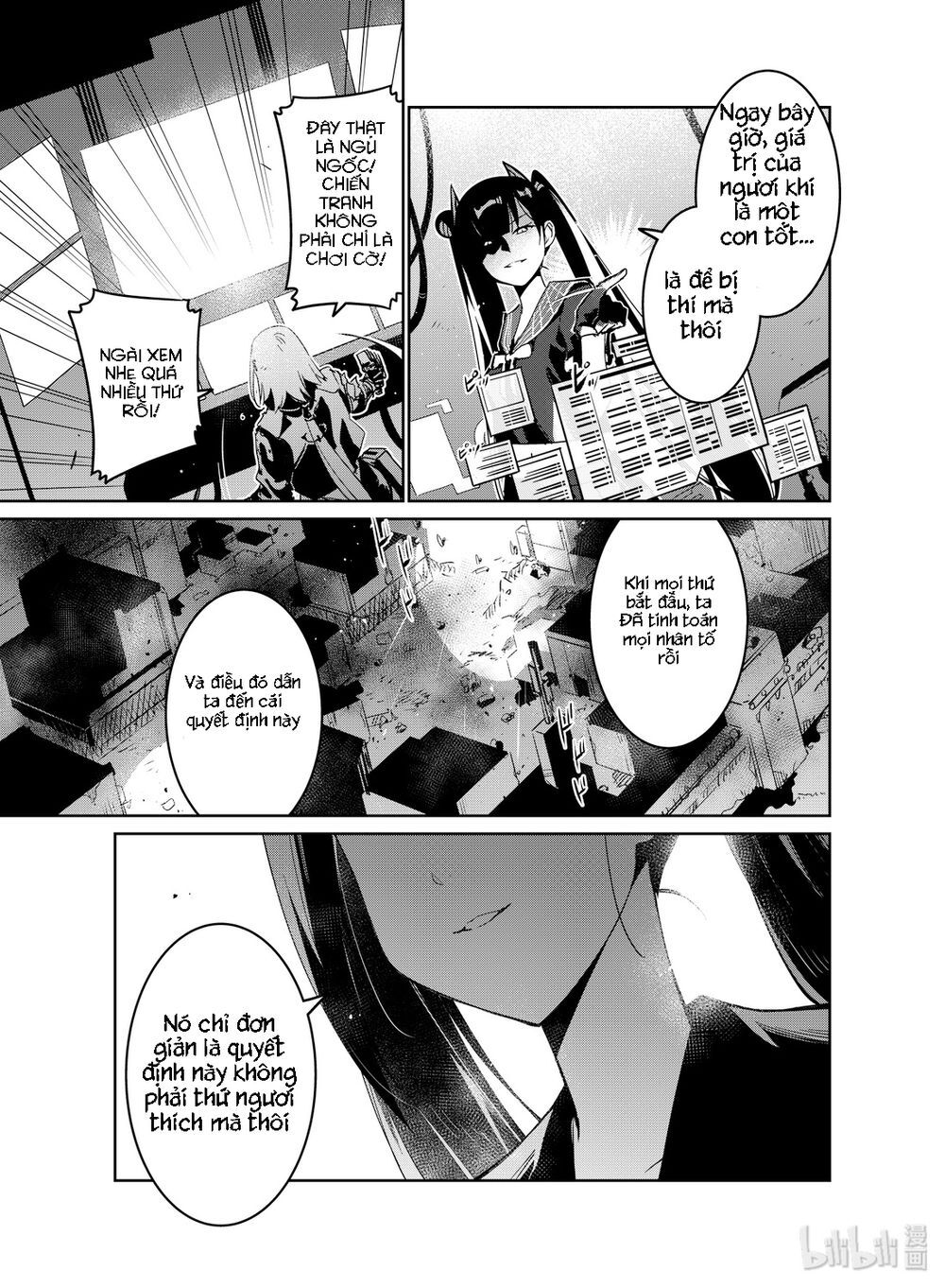 Girl Frontline – Song Of Humanoid Chương 17 Page 6